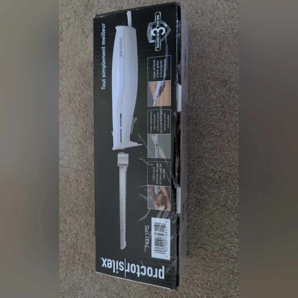 Proctor Silex Electric Knife Model 74311PS